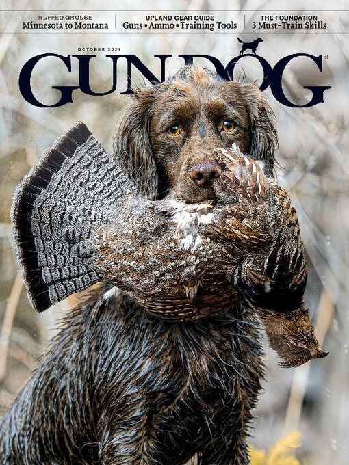 Title details for Gun Dog by KSE Sportsman Media, Inc. - Available